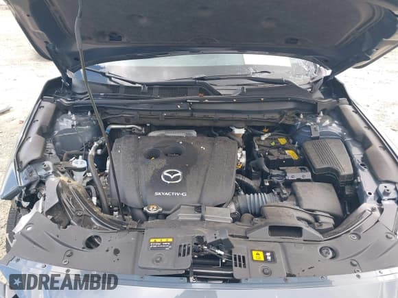 ✅ 2023 Mazda CX-5 S Carbon Edition • VIN: JM3KFBCM3P0262534 • Лот: 42740448. Опубликован ранее на IAAI с пробегом 10 257 миль. Бесплатный доступ к архиву аукционных продаж из США и подробный отчёт об истории автомобиля на DreamBid. Изображение 10.