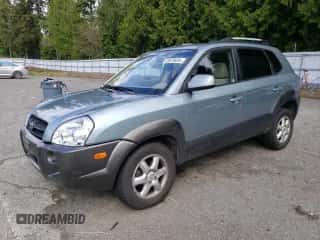 2005 Hyundai Tucson GLS с VIN KM8JN72D75U142775, выставлен на аукционе Copart как лот 53075834 с пробегом 174 100 миль миль и Списание • Salvage title. История ставок и продаж доступна на DreamBid. Изображение 1.