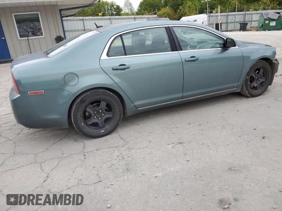 ✅ 2009 Chevrolet Malibu 1LT • VIN: 1G1ZH57BX94137563 • Lot: 71938924. Listed on Copart with 138,223 mi. Free auction sales archive from the USA and detailed vehicle history report at DreamBid. Image 3.