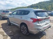 ✅ 2023 Hyundai Santa Fe Calligraphy • VIN: 5NMS5DAL7PH585633 • Lot: 43222331. Listed on IAAI with 26,809 mi. Free auction sales archive from the USA and detailed vehicle history report at DreamBid. Image 3.