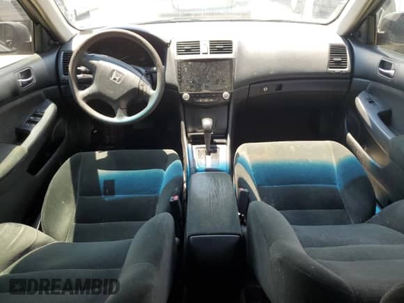 2007 Honda Accord VP with VIN 1HGCM56137A112487, listed as a Copart auction lot 68480145 with 259,172 mi miles and Salvage title. Bid and sale history available at DreamBid. Image 8.