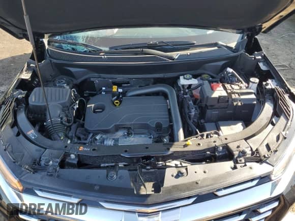 2025 Chevrolet Equinox FWD LT с VIN 3GNAXHEG6SL164015, выставлен на аукционе Copart как лот 50953345 с пробегом 1 894 миль миль и Списание • Salvage title. История ставок и продаж доступна на DreamBid. Изображение 12.