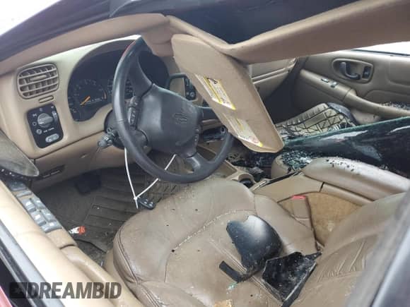 2001 Chevrolet Blazer LT z VIN 1GNDT13W012153280, wystawiony jako Copart lot #85602694 z przebiegiem 119 810 mil mil oraz Szkoda całkowita • Salvage title. Historia ofert i sprzedaży dostępna na DreamBid. Obrazek 8.