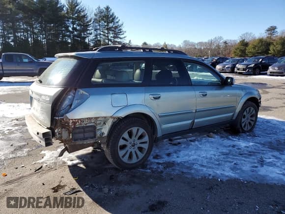 ✅ 2009 Subaru Outback Limited • VIN: 4S4BP85C594313794 • Lot: 89023825. Wystawiony na Copart z przebiegiem 160 607 mil. Bezpłatny archiwum sprzedaży aukcyjnych z USA i szczegółowy raport historii pojazdu na DreamBid. Zdjęcie 3.