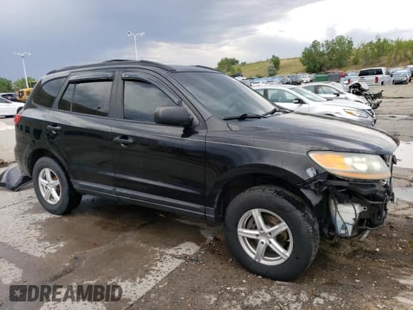 ✅ 2009 Hyundai Santa Fe GLS • VIN: 5NMSG13D39H315817 • Lot: 62138394. Listed on Copart with 125,905 mi. Free auction sales archive from the USA and detailed vehicle history report at DreamBid. Image 4.