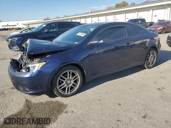 ✅ 2008 Scion tC • VIN: JTKDE167280241768 • Лот: 91038435. Опубликован ранее на Copart с пробегом 292 122 миль. Бесплатный доступ к архиву аукционных продаж из США и подробный отчёт об истории автомобиля на DreamBid. Изображение 1.