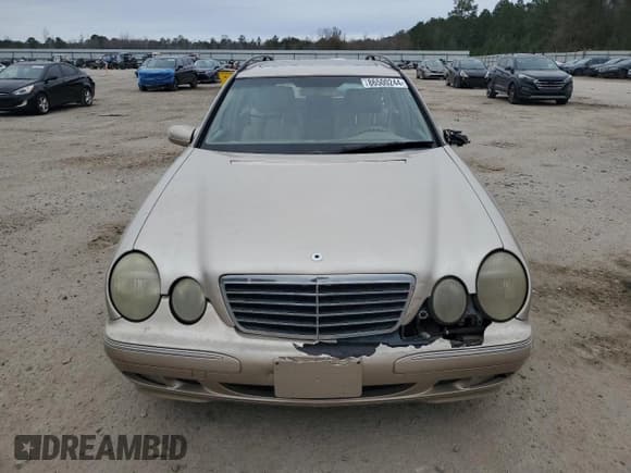 ✅ 2002 Mercedes-Benz E 320 • VIN: WDBJH65J32X078007 • Lot: 86500244. Listed on Copart with 178,478 mi. Free auction sales archive from the USA and detailed vehicle history report at DreamBid. Image 5.