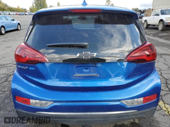 ✅ 2020 Chevrolet Bolt EV LT • VIN: 1G1FW6S05L4108032 • Lot: 76198224. Wystawiony na Copart z przebiegiem 39 215 mil. Bezpłatny archiwum sprzedaży aukcyjnych z USA i szczegółowy raport historii pojazdu na DreamBid. Zdjęcie 6.