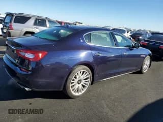 ✅ 2014 Maserati Quattroporte S Q4 • VIN: ZAM56RRA8E1091407 • Lot: 90535215. Wystawiony na Copart z przebiegiem 76 235 mil. Bezpłatny archiwum sprzedaży aukcyjnych z USA i szczegółowy raport historii pojazdu na DreamBid. Zdjęcie 3.