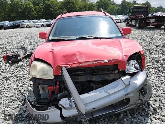 ✅ 2004 Hyundai Santa Fe GLS • VIN: KM8SC73DX4U721959 • Lot: 64807405. Listed on Copart with Not provided. Free auction sales archive from the USA and detailed vehicle history report at DreamBid. Image 14.