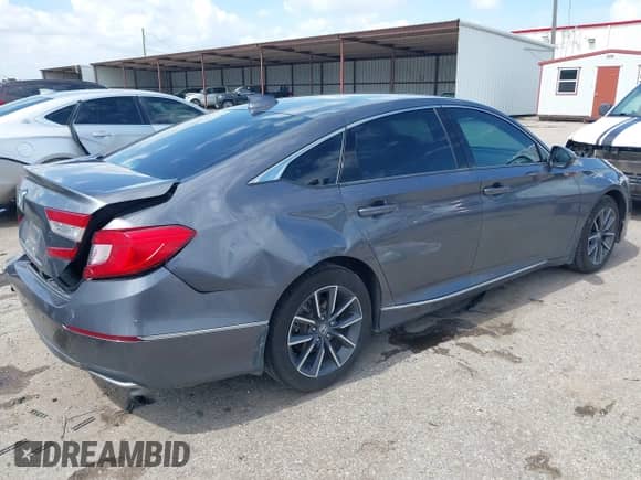 2022 Honda Accord EX-L z VIN 1HGCV1F56NA028850, wystawiony jako IAAI lot #42646990 z przebiegiem 38 006 mil mil oraz . Historia ofert i sprzedaży dostępna na DreamBid. Obrazek 4.
