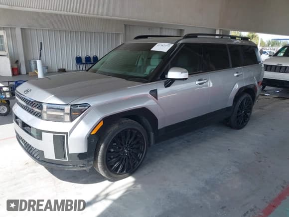 ✅ 2024 Hyundai Santa Fe Calligraphy • VIN: 5NMP54GL4RH045124 • Lot: 43387372. Listed on IAAI with 11,846 mi. Free auction sales archive from the USA and detailed vehicle history report at DreamBid. Image 2.