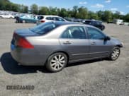 ✅ 2006 Honda Accord EX-L • VIN: 1HGCM66846A017132 • Лот: 70455095. Опубликован ранее на Copart с пробегом 180 489 миль. Бесплатный доступ к архиву аукционных продаж из США и подробный отчёт об истории автомобиля на DreamBid. Изображение 3.