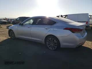 2015 Hyundai Genesis 3.8L z VIN KMHGN4JE4FU066727, wystawiony jako Copart lot #40420143 z przebiegiem 94 279 mil mil oraz . Historia ofert i sprzedaży dostępna na DreamBid. Obrazek 2.