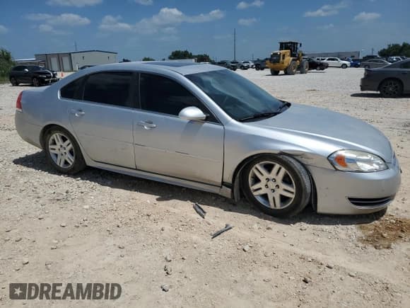 ✅ 2015 Chevrolet Impala LT • VIN: 2G1WB5E34F1106249 • Лот: 62108864. Опубликован ранее на Copart с пробегом 154 220 миль. Бесплатный доступ к архиву аукционных продаж из США и подробный отчёт об истории автомобиля на DreamBid. Изображение 4.