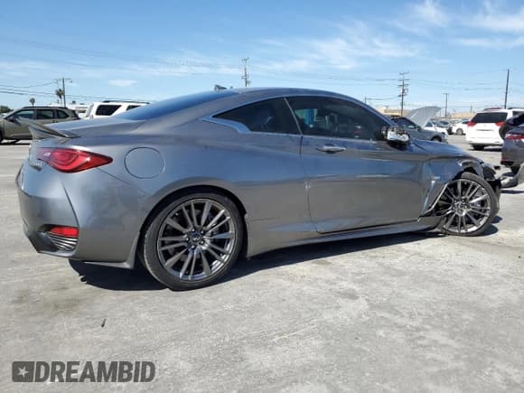 ✅ 2017 Infiniti Q60 Sport • VIN: JN1EV7EK5HM363508 • Lot: 52693455. Wystawiony na Copart z przebiegiem 120 435 mil. Bezpłatny archiwum sprzedaży aukcyjnych z USA i szczegółowy raport historii pojazdu na DreamBid. Zdjęcie 3.