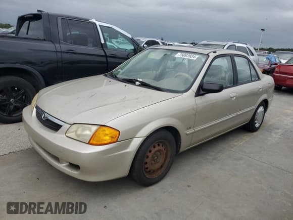 ✅ 2000 Mazda Protege • VIN: JM1BJ224XY0205354 • Lot: 75093934. Wystawiony na Copart z przebiegiem Nie podano. Bezpłatny archiwum sprzedaży aukcyjnych z USA i szczegółowy raport historii pojazdu na DreamBid. Zdjęcie 1.
