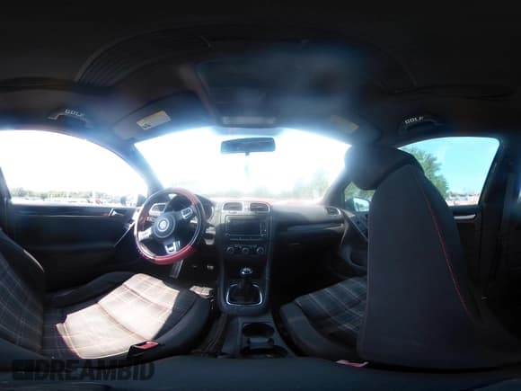 ✅ 2010 Volkswagen Golf GTI • VIN: WVWEV7AJ7AW348240 • Lot: 42310183. Listed on IAAI with 126,728 mi. Free auction sales archive from the USA and detailed vehicle history report at DreamBid. Image 19.