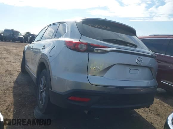 ✅ 2023 Mazda CX-9 Touring • VIN: JM3TCBCY5P0657430 • Lot: 43709456. Wystawiony na IAAI z przebiegiem 42 543 mil. Bezpłatny archiwum sprzedaży aukcyjnych z USA i szczegółowy raport historii pojazdu na DreamBid. Zdjęcie 3.