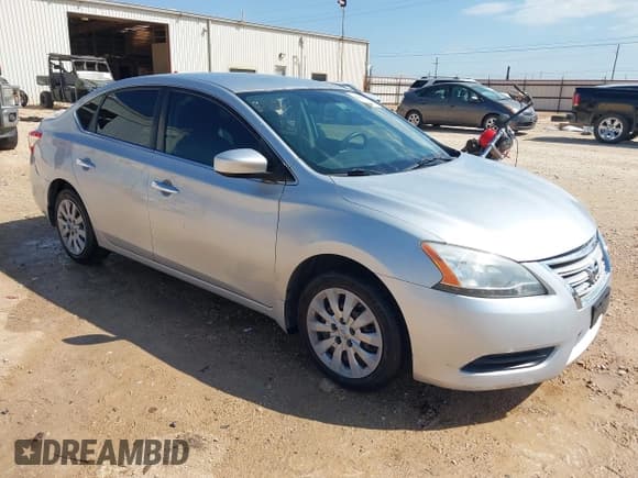 ✅ 2015 Nissan Sentra S • VIN: 3N1AB7AP6FY364153 • Лот: 42865591. Опубликован ранее на IAAI с пробегом 159 866 миль. Бесплатный доступ к архиву аукционных продаж из США и подробный отчёт об истории автомобиля на DreamBid. Изображение 1.