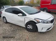✅ 2018 Kia Forte LX • VIN: 3KPFK4A77JE168119 • Lot: 43471262. Listed on IAAI with 77,079 mi. Free auction sales archive from the USA and detailed vehicle history report at DreamBid. Image 1.