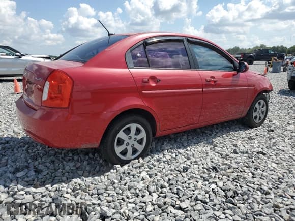 ✅ 2011 Hyundai Accent GLS • VIN: KMHCN4AC6BU621572 • Лот: 57753025. Опубликован ранее на Copart с пробегом 108 395 миль. Бесплатный доступ к архиву аукционных продаж из США и подробный отчёт об истории автомобиля на DreamBid. Изображение 3.