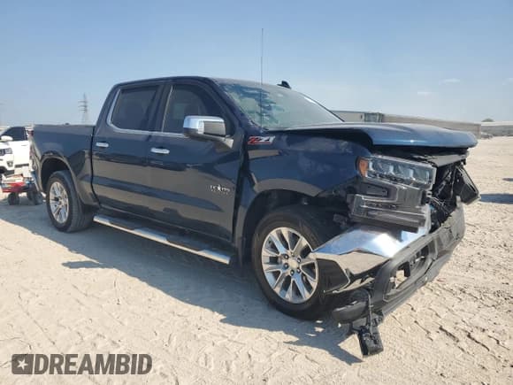 ✅ 2021 Chevrolet Silverado 1500 LTZ • VIN: 3GCUYGEL5MG245271 • Lot: 67901954. Wystawiony na Copart z przebiegiem 59 004 mil. Bezpłatny archiwum sprzedaży aukcyjnych z USA i szczegółowy raport historii pojazdu na DreamBid. Zdjęcie 4.