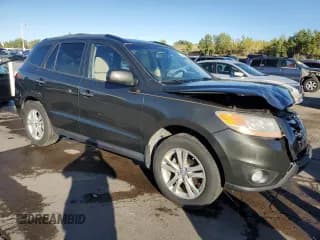 ✅ 2010 Hyundai Santa Fe Limited • VIN: 5NMSK3AB2AH371926 • Lot: 72856864. Listed on Copart with 83,573 mi. Free auction sales archive from the USA and detailed vehicle history report at DreamBid. Image 4.