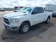 ✅ 2021 Ram 1500 Big Horn • VIN: 1C6SRFBT4MN673964 • Лот: 42828995. Опубликован ранее на IAAI с пробегом 150 893 миль. Бесплатный доступ к архиву аукционных продаж из США и подробный отчёт об истории автомобиля на DreamBid. Изображение 2.