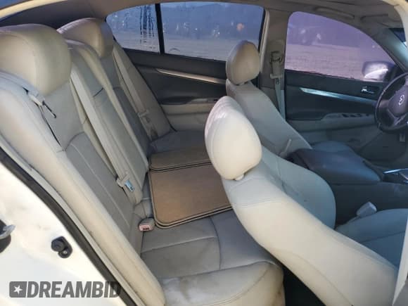 ✅ 2010 Infiniti G37 Journey • VIN: JN1CV6AP8AM402875 • Lot: 86814525. Listed on Copart with Not provided. Free auction sales archive from the USA and detailed vehicle history report at DreamBid. Image 10.