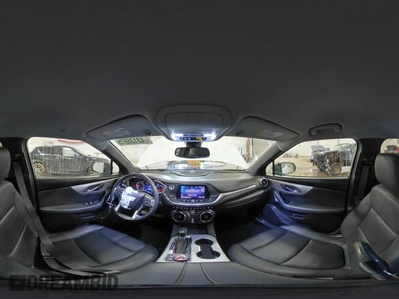 ✅ 2022 Chevrolet Blazer LT • VIN: 3GNKBJRS7NS145282 • Lot: 43135975. Listed on Copart with 28,368 mi. Free auction sales archive from the USA and detailed vehicle history report at DreamBid. Image 13.