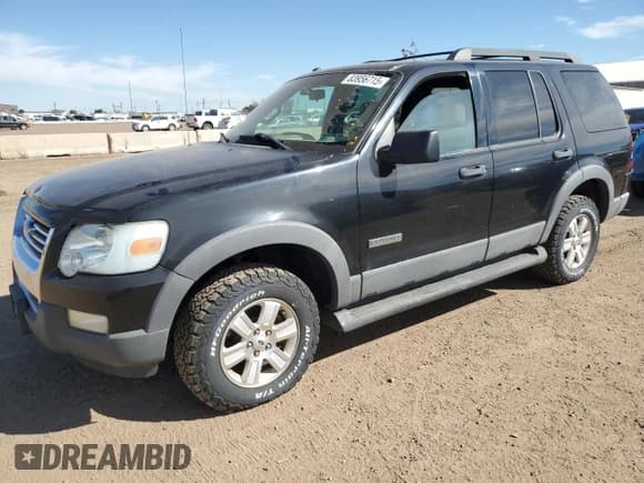 ✅ 2006 Ford Explorer XLT • VIN: 1FMEU73E76UB66913 • Лот: 83956715. Опубликован ранее на Copart с пробегом 144 827 миль. Бесплатный доступ к архиву аукционных продаж из США и подробный отчёт об истории автомобиля на DreamBid. Изображение 1.