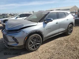 ✅ 2024 Chevrolet Blazer RS • VIN: 3GNKBKRS3RS161832 • Lot: 71872165. Wystawiony na Copart z przebiegiem 18 730 mil. Bezpłatny archiwum sprzedaży aukcyjnych z USA i szczegółowy raport historii pojazdu na DreamBid. Zdjęcie 1.