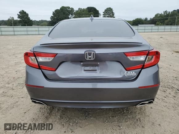 ✅ 2020 Honda Accord Sport • VIN: 1HGCV1F38LA111143 • Lot: 85890355. Listed on Copart with 102,089 mi. Free auction sales archive from the USA and detailed vehicle history report at DreamBid. Image 6.
