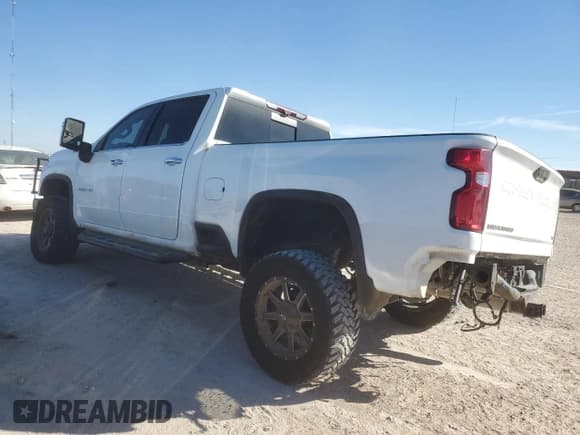 ✅ 2020 Chevrolet Silverado 2500HD LTZ • VIN: 1GC4YPEY5LF219250 • Лот: 82992784. Опубликован ранее на Copart с пробегом 83 871 миль. Бесплатный доступ к архиву аукционных продаж из США и подробный отчёт об истории автомобиля на DreamBid. Изображение 2.