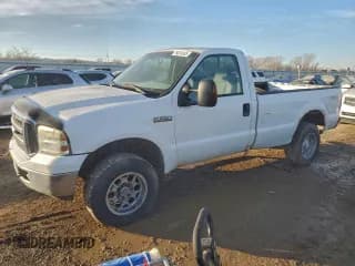 ✅ 2005 Ford F-250 XL • VIN: 1FTNF21555ED29247 • Lot: 96234555. Listed on Copart with 236,431 mi. Free auction sales archive from the USA and detailed vehicle history report at DreamBid. Image 1.
