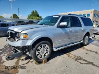 ✅ 2011 Ford Expedition Max Limited • VIN: 1FMJK2A52BEF12395 • Lot: 80884145. Listed on Copart with 220,664 mi. Free auction sales archive from the USA and detailed vehicle history report at DreamBid. Image 1.