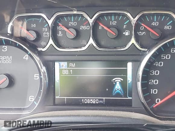 ✅ 2019 Chevrolet Silverado 1500 LT • VIN: 2GCVKPEC9K1134735 • Lot: 42465508. Wystawiony na IAAI z przebiegiem 108 520 mil. Bezpłatny archiwum sprzedaży aukcyjnych z USA i szczegółowy raport historii pojazdu na DreamBid. Zdjęcie 16.