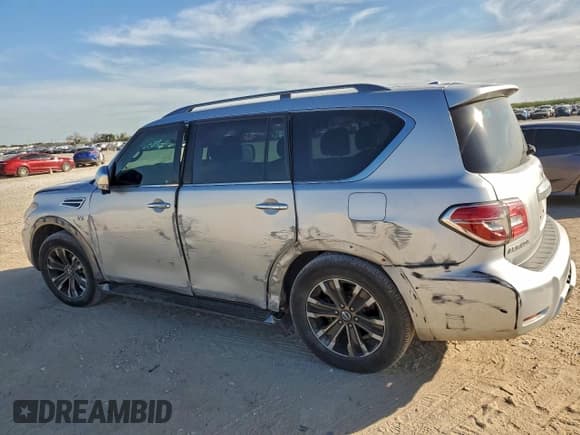 ✅ 2017 Nissan Armada Platinum • VIN: JN8AY2NE5H9701609 • Lot: 94240545. Listed on Copart with 110,247 mi. Free auction sales archive from the USA and detailed vehicle history report at DreamBid. Image 2.