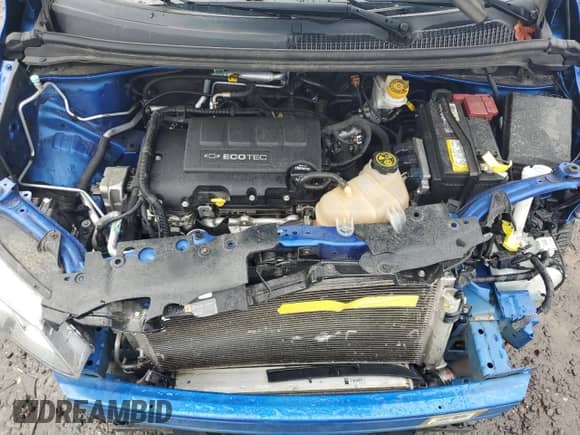 2020 Chevrolet Sonic Premier with VIN 1G1JF6SB4L4137386, listed as a Copart auction lot 71990014 with 80,604 mi miles and Salvage title. Bid and sale history available at DreamBid. Image 11.