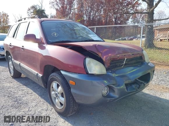 ✅ 2005 Hyundai Santa Fe GLS • VIN: KM8SC73D05U856451 • Лот: 43624680. Опубликован ранее на IAAI с пробегом 84 470 миль. Бесплатный доступ к архиву аукционных продаж из США и подробный отчёт об истории автомобиля на DreamBid. Изображение 6.