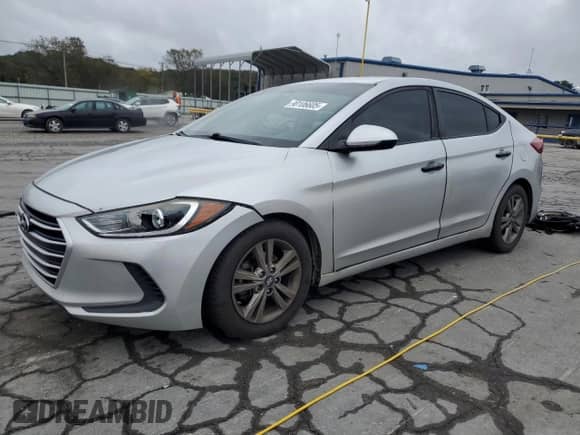 2017 Hyundai Elantra SE z VIN 5NPD84LF8HH020125, wystawiony jako Copart lot #90106605 z przebiegiem 94 585 mil mil oraz Szkoda całkowita • Salvage title. Historia ofert i sprzedaży dostępna na DreamBid. Obrazek 1.