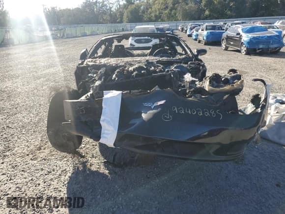 ✅ 2008 Chevrolet Corvette • VIN: 1G1YY36W085127749 • Lot: 92402285. Listed on Copart with Not provided. Free auction sales archive from the USA and detailed vehicle history report at DreamBid. Image 5.