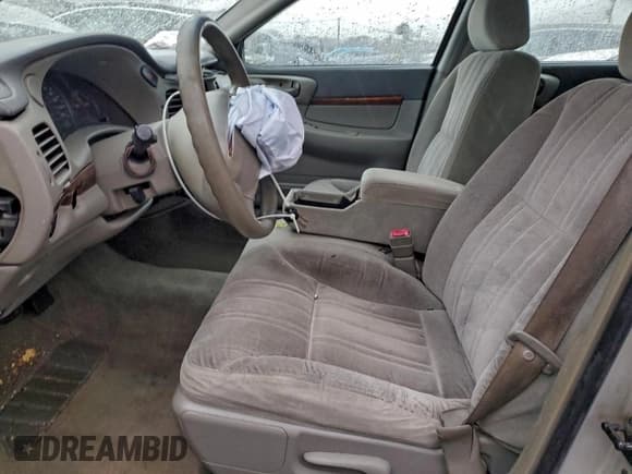 ✅ 2001 Chevrolet Impala • VIN: 2G1WF52E619343457 • Lot: 95100295. Listed on Copart with Not provided. Free auction sales archive from the USA and detailed vehicle history report at DreamBid. Image 7.