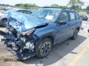 ✅ 2025 Subaru Forester • VIN: JF2SLDAC0SH534606 • Lot: 42461124. Listed on IAAI with 4,023 mi. Free auction sales archive from the USA and detailed vehicle history report at DreamBid. Image 2.