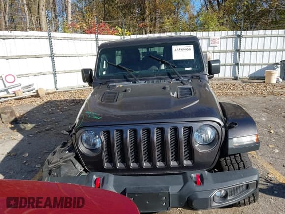 ✅ 2018 Jeep Wrangler Unlimited Rubicon • VIN: 1C4HJXFG5JW259000 • Лот: 43589958. Опубликован ранее на IAAI с пробегом 85 168 миль. Бесплатный доступ к архиву аукционных продаж из США и подробный отчёт об истории автомобиля на DreamBid. Изображение 12.