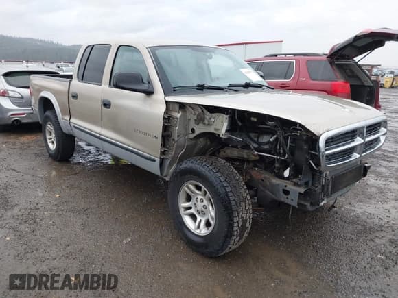 ✅ 2002 Dodge Dakota SLT • VIN: 1B7HG48N22S552578 • Lot: 43618272. Wystawiony na IAAI z przebiegiem 162 459 mil. Bezpłatny archiwum sprzedaży aukcyjnych z USA i szczegółowy raport historii pojazdu na DreamBid. Zdjęcie 1.