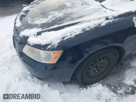 ✅ 2008 Hyundai Sonata GLS • VIN: 5NPET46F38H378828 • Лот: 41266407. Опубликован ранее на IAAI с пробегом 168 195 миль. Бесплатный доступ к архиву аукционных продаж из США и подробный отчёт об истории автомобиля на DreamBid. Изображение 6.