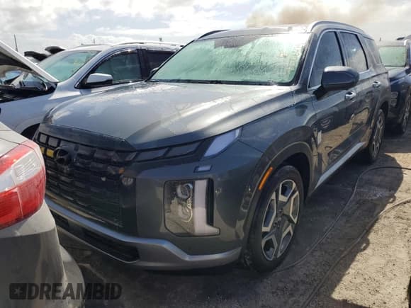 ✅ 2024 Hyundai Palisade SEL • VIN: KM8R44GEXRU691110 • Лот: 75506424. Опубликован ранее на Copart с пробегом Не указан. Бесплатный доступ к архиву аукционных продаж из США и подробный отчёт об истории автомобиля на DreamBid. Изображение 1.