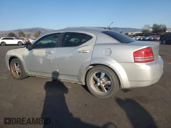 ✅ 2010 Dodge Avenger SXT • VIN: 1B3CC4FB3AN139601 • Lot: 82698495. Listed on Copart with 185,476 mi. Free auction sales archive from the USA and detailed vehicle history report at DreamBid. Image 2.